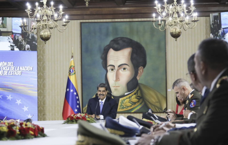 MADURO EXIGE ‘MANO DE HIERRO’ TRAS PROTESTAS QUE DEJARON 25 MUERTOS EN VENEZUELA